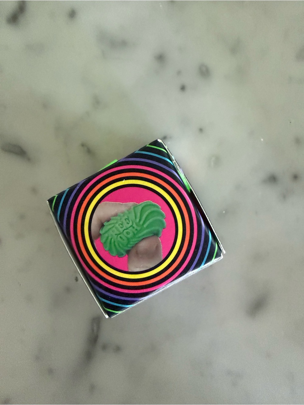Mini NeeDoh Ripple-Green - Picture 2 of 3